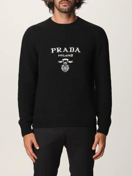 prada socks black|Prada sweater men's.